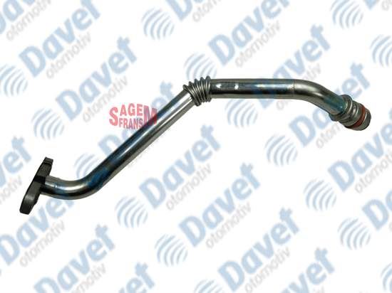 SAGEMFR 131134 Turbo Yaglama Borusu Megane Ii - Iii - Fluence - Laguna Iii 1.5 Dci
